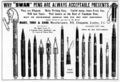 1901-11-Swan-Pens-Models
