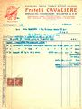 1935-02-FratelliCavaliere-Invoice